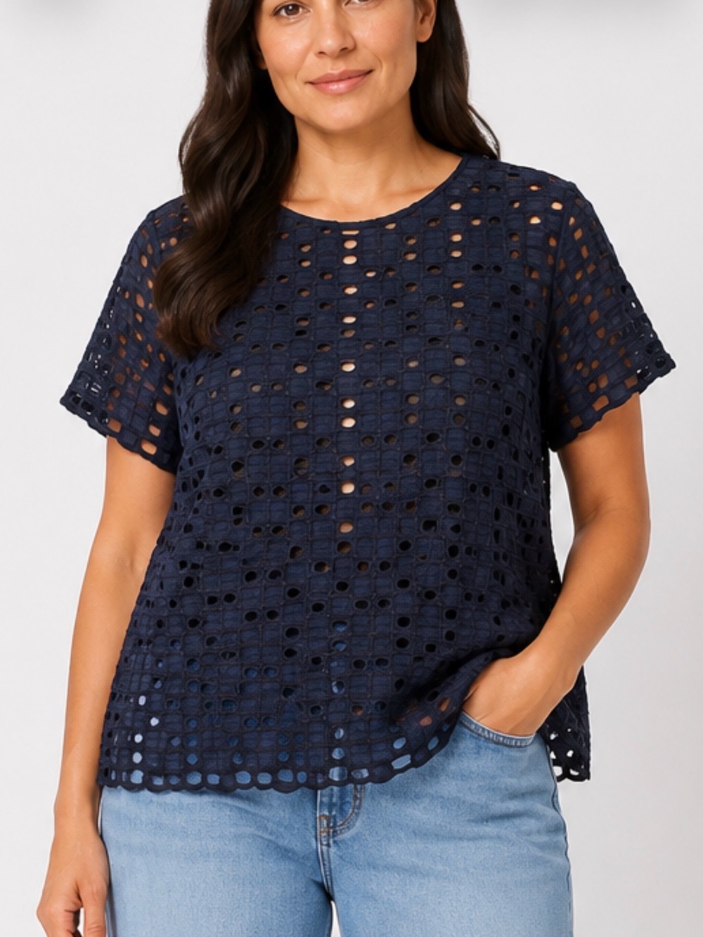 Ann Taylor blouse L